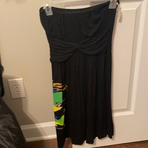 Guy Harvey short  strapless dress xsmall